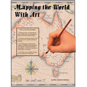 Mapping the World with Art VIDEO E-COURSE (This includes a digital copy 