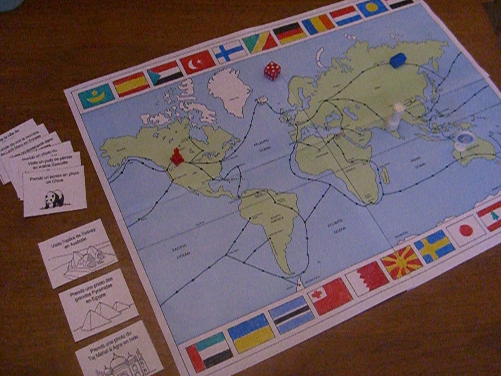 On Vacation Around The World A Board Game About Famous Sites Around The World Ellen Mchenry S Basement Workshop