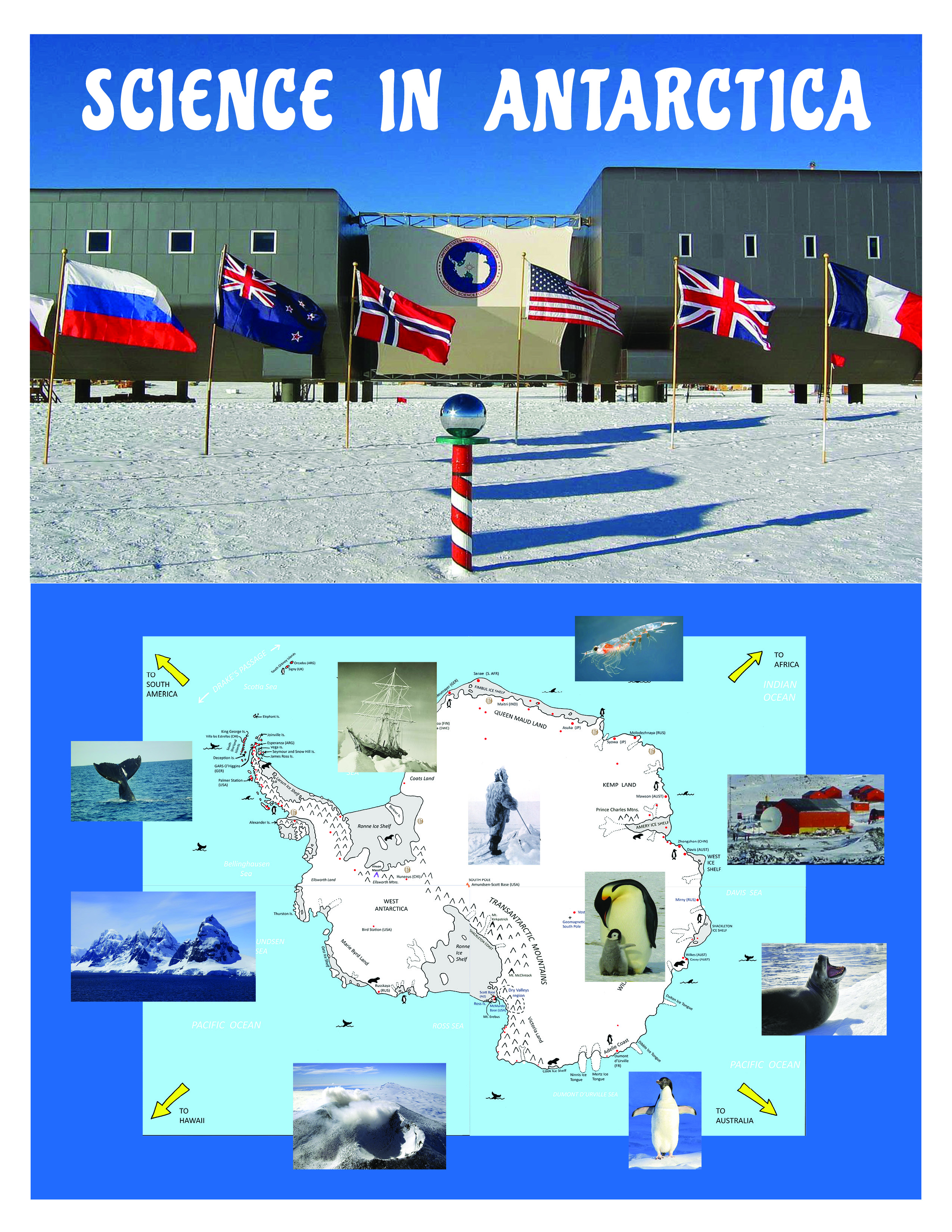 U201cscience In Antarctica U201d