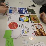 Students playing Carbon 14 Game